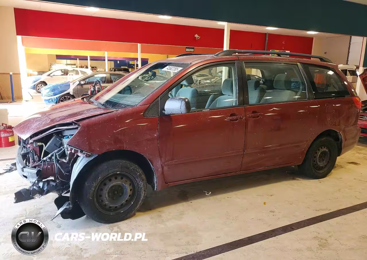 2010 Toyota Sienna Ce