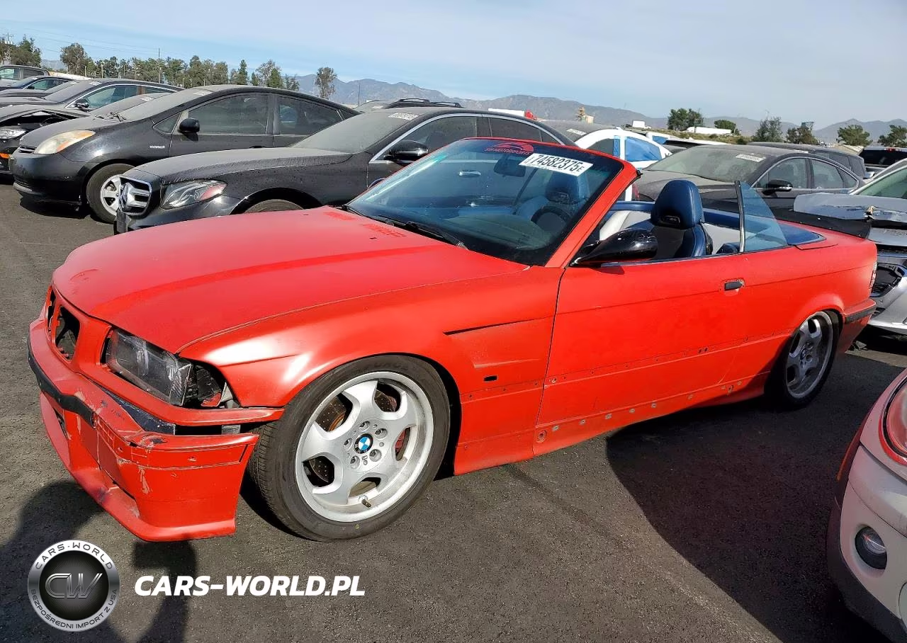 1996 BMW 328 Ic