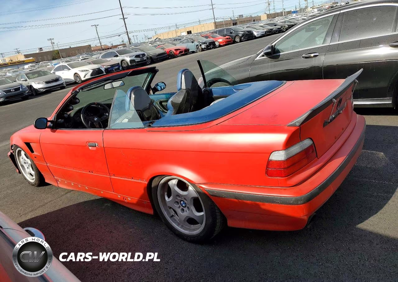 1996 BMW 328 Ic VIN:WBABK7325TET62127 - 2