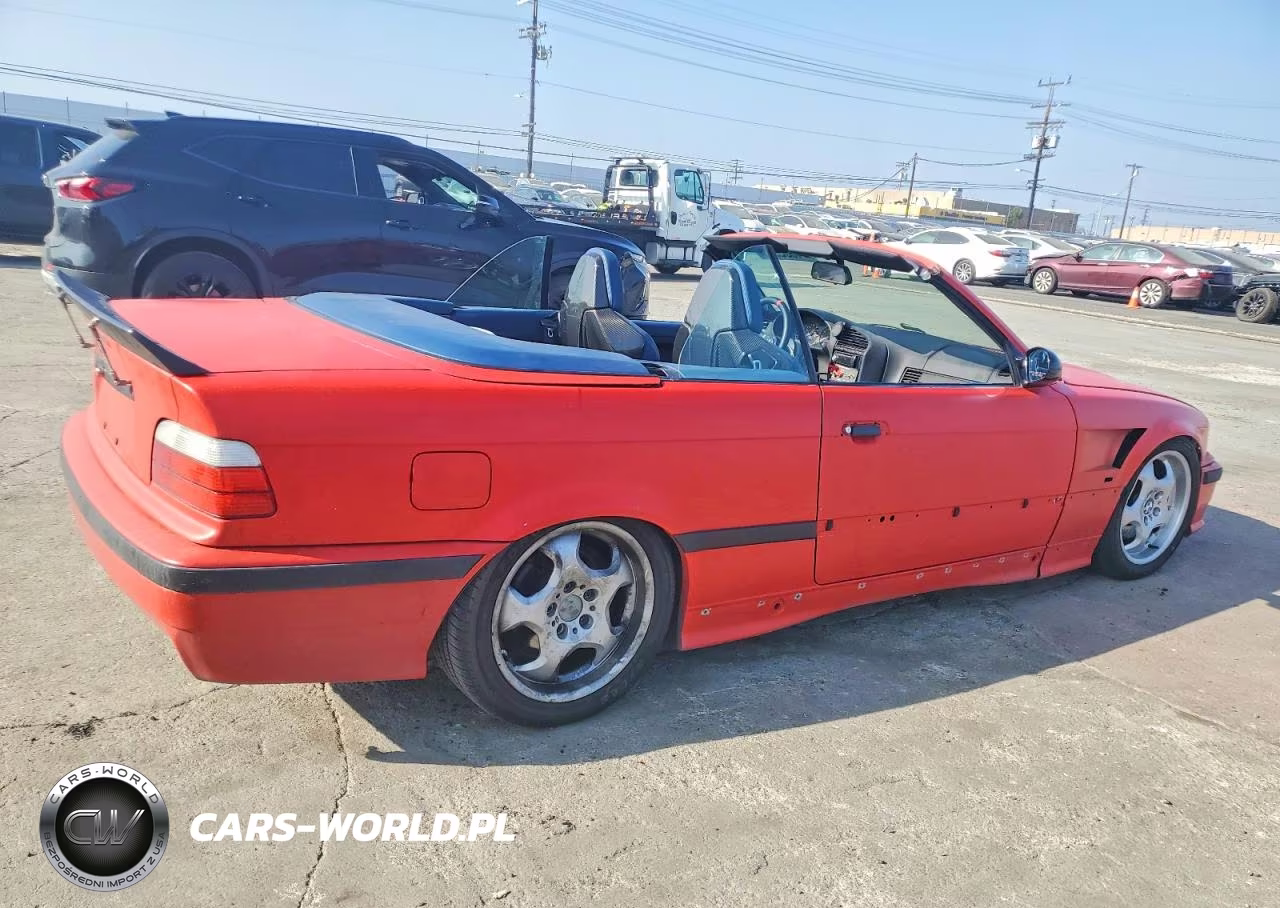 1996 BMW 328 Ic VIN:WBABK7325TET62127 - 3