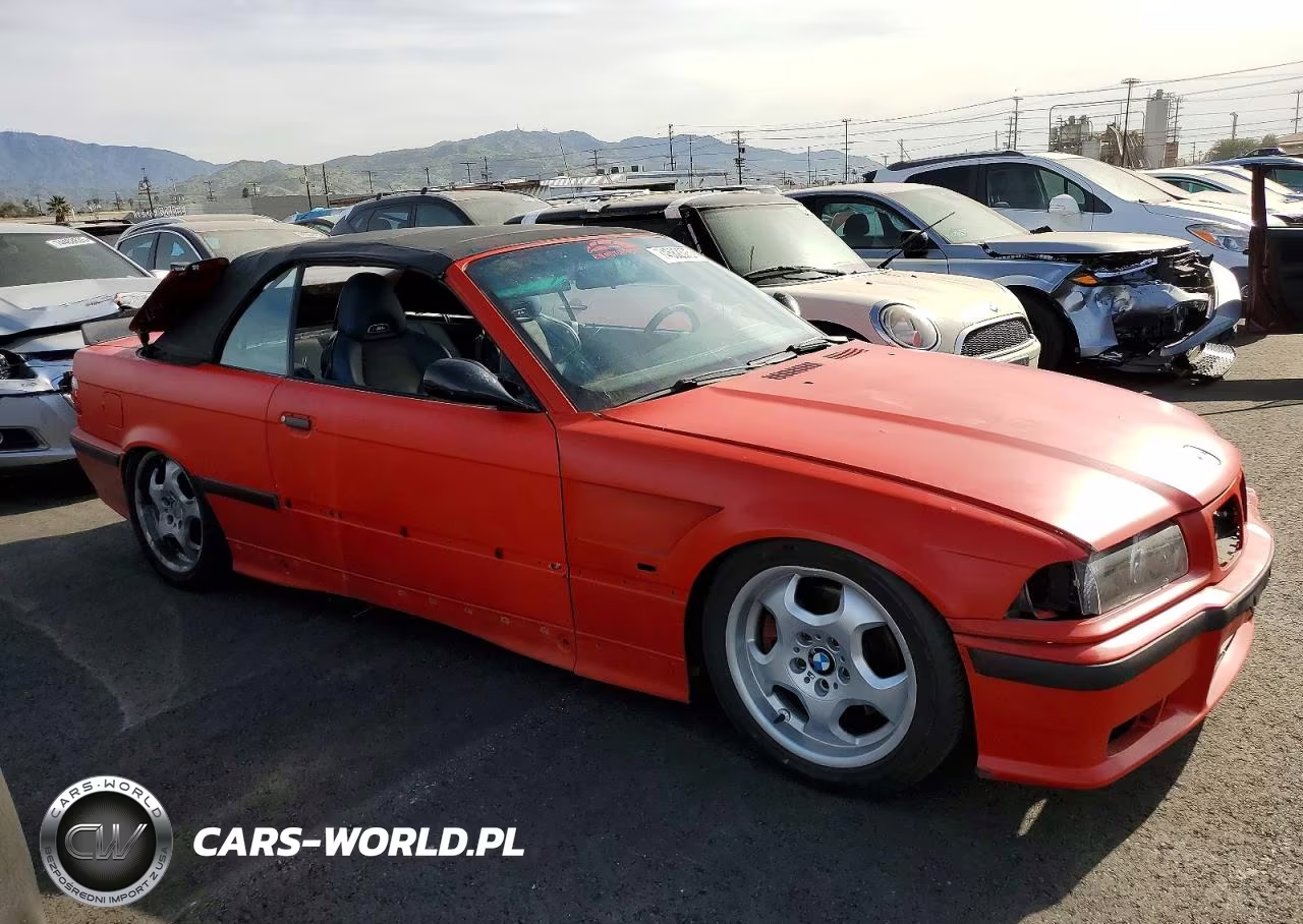 1996 BMW 328 Ic VIN:WBABK7325TET62127 - 4