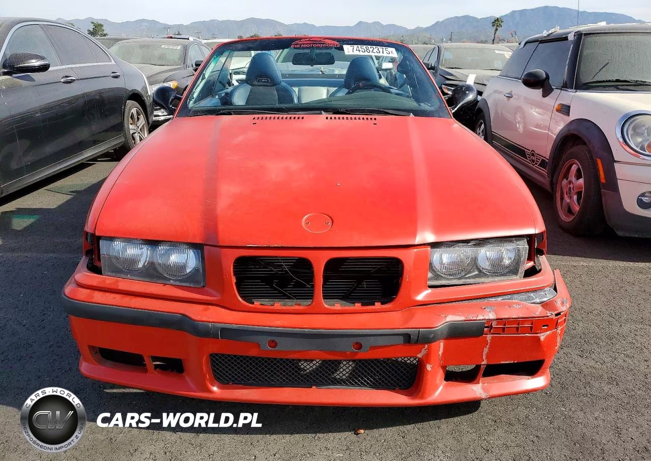 1996 BMW 328 Ic VIN:WBABK7325TET62127 - 5