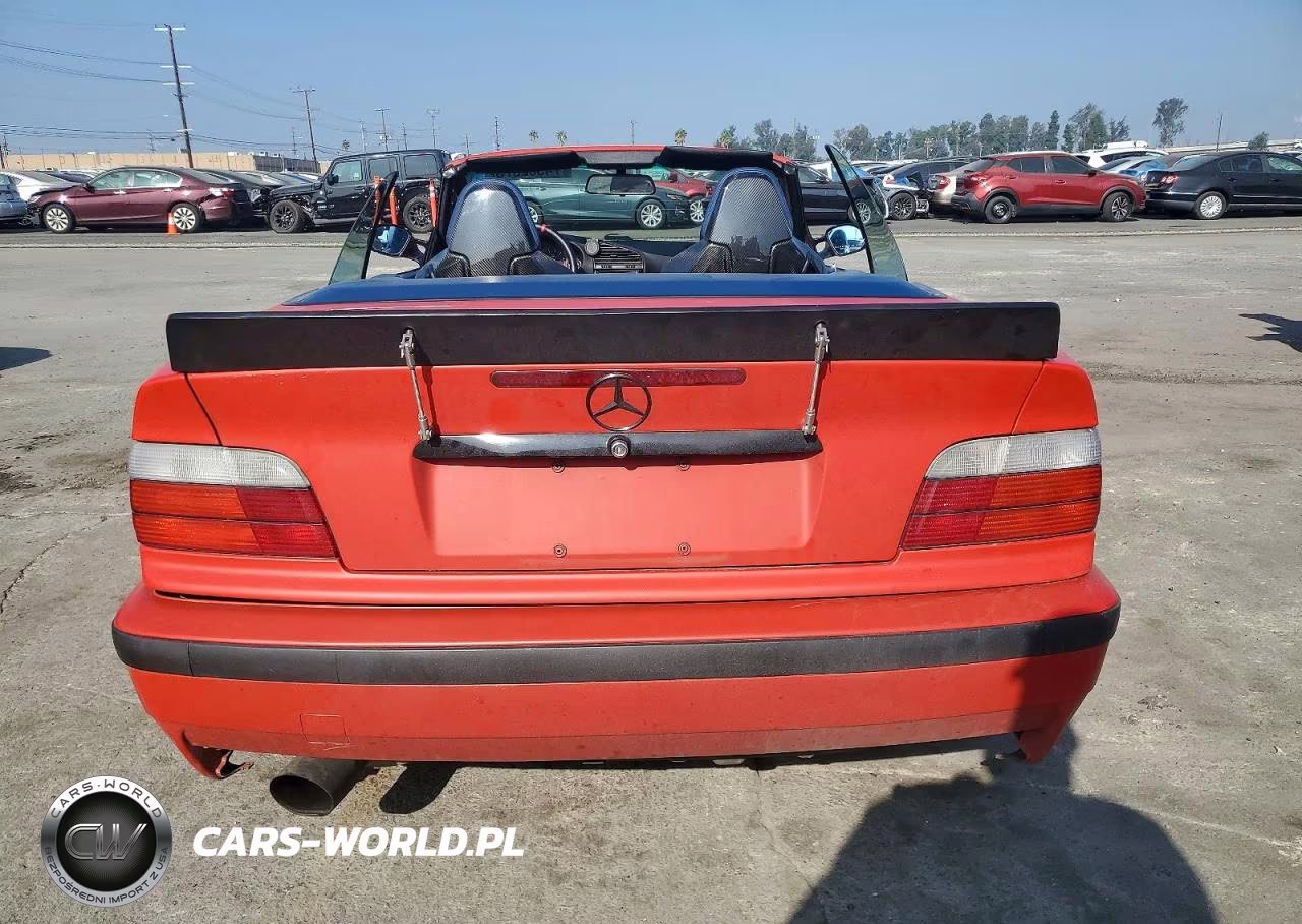 1996 BMW 328 Ic VIN:WBABK7325TET62127 - 6