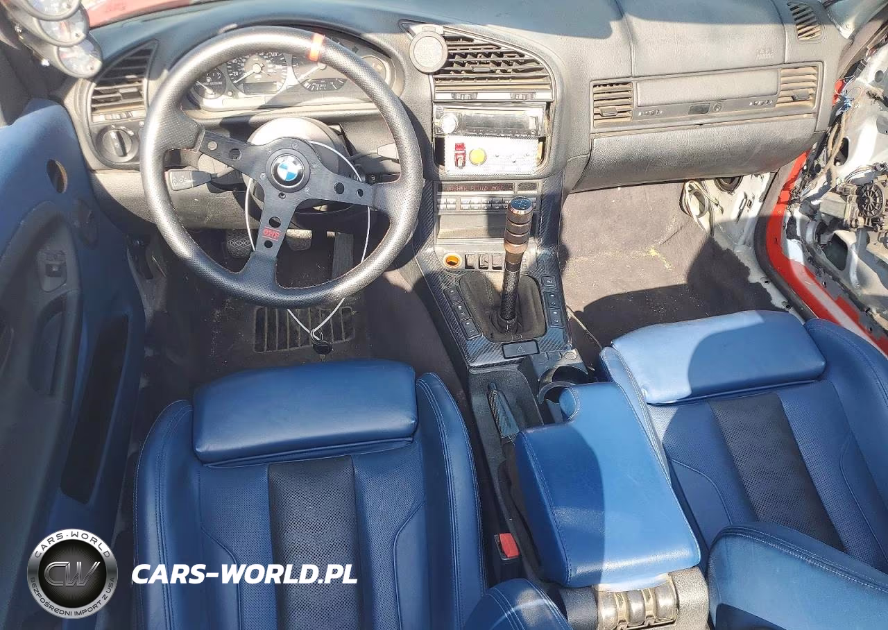 1996 BMW 328 Ic VIN:WBABK7325TET62127 - 8