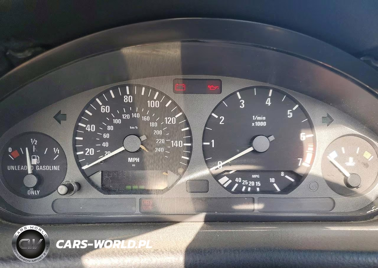 1996 BMW 328 Ic VIN:WBABK7325TET62127 - 9