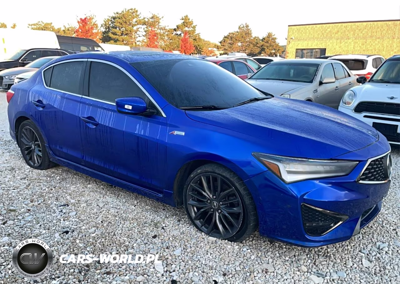 2021 Acura Ilx Premium A-Spec VIN:19UDE2F84MA007448 - 1