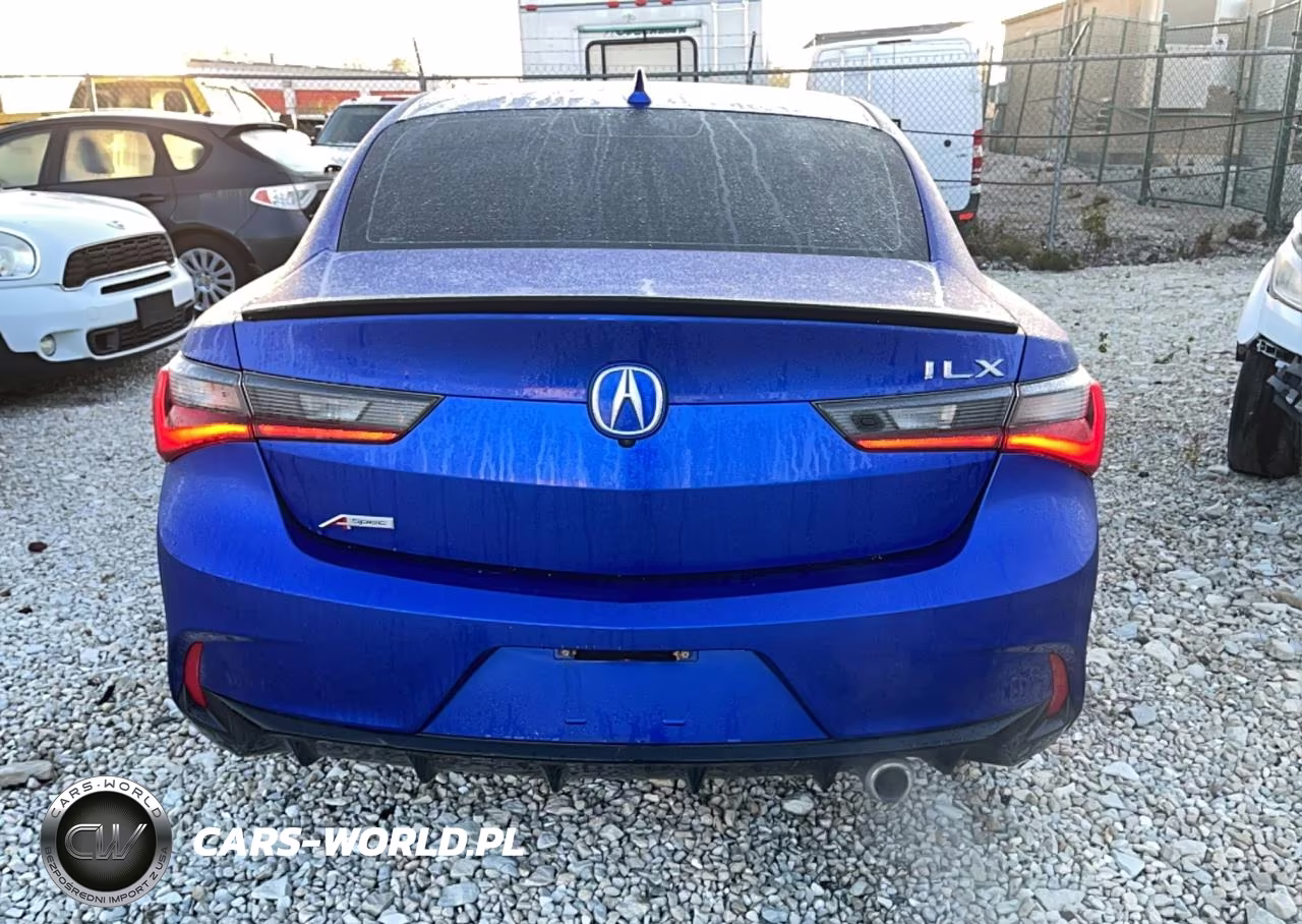 2021 Acura Ilx Premium A-Spec VIN:19UDE2F84MA007448 - 13