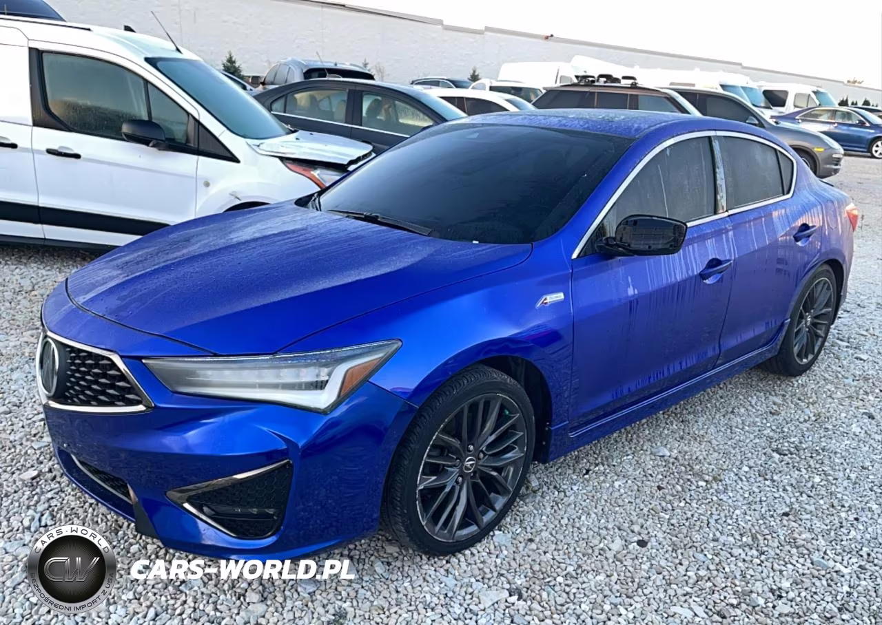 2021 Acura Ilx Premium A-Spec VIN:19UDE2F84MA007448 - 2