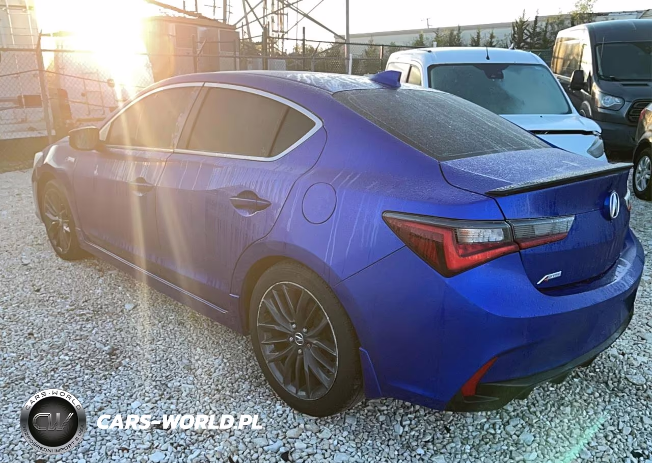 2021 Acura Ilx Premium A-Spec VIN:19UDE2F84MA007448 - 3