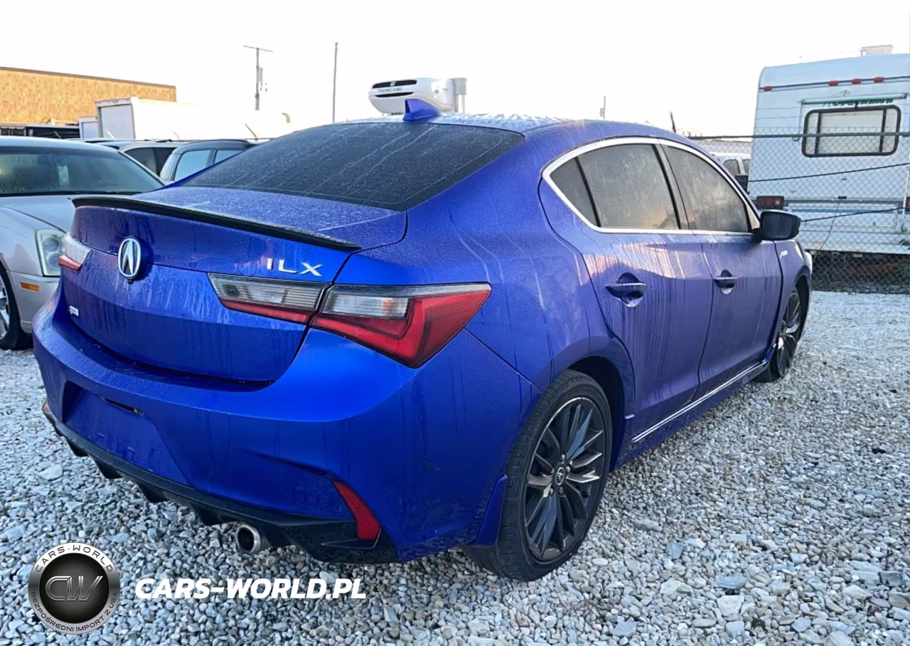 2021 Acura Ilx Premium A-Spec VIN:19UDE2F84MA007448 - 4