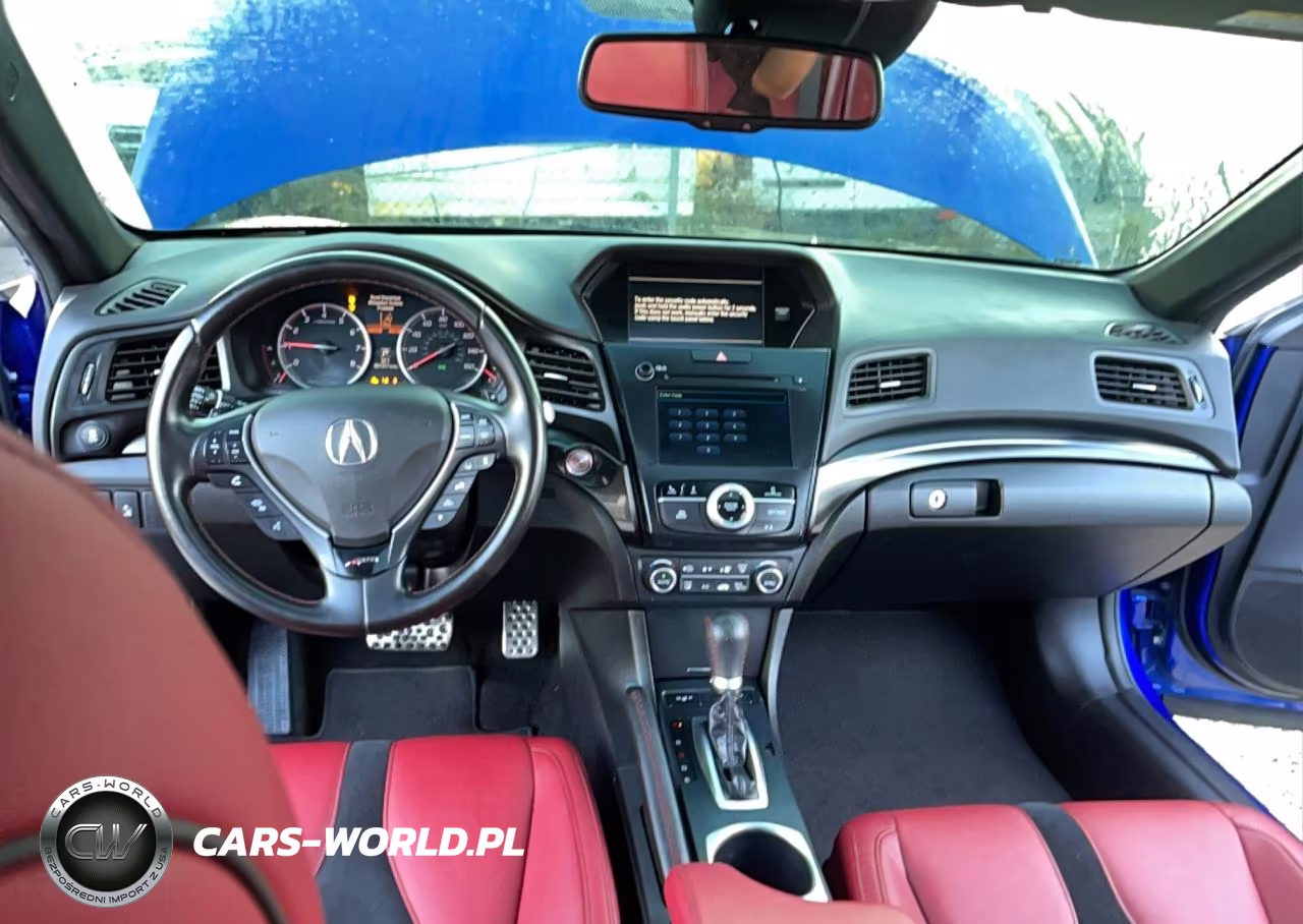 2021 Acura Ilx Premium A-Spec VIN:19UDE2F84MA007448 - 9