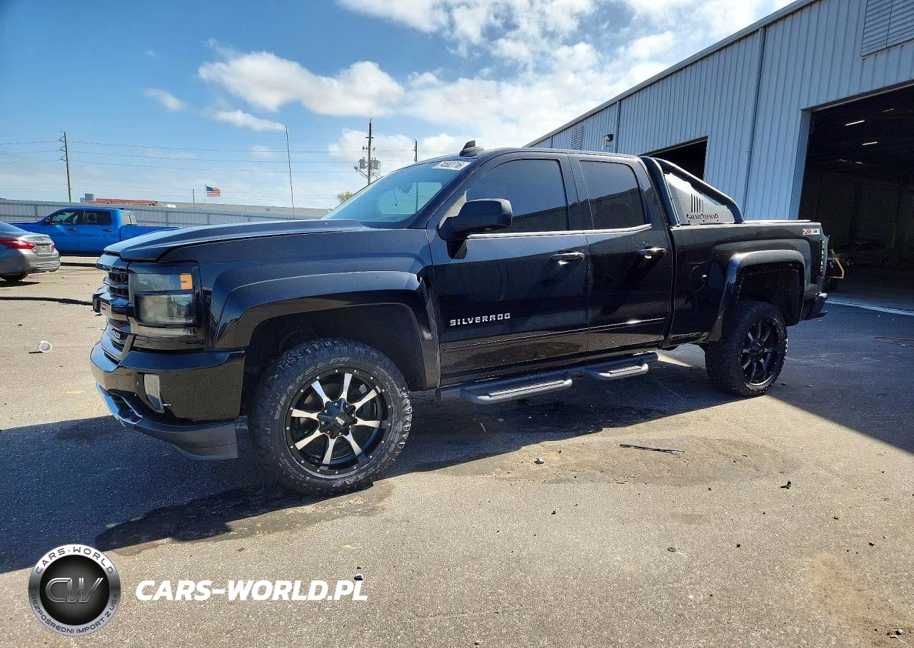 2016 Chevrolet Silverado K1500 Lt VIN:1GCVKREC8GZ144487 - 1