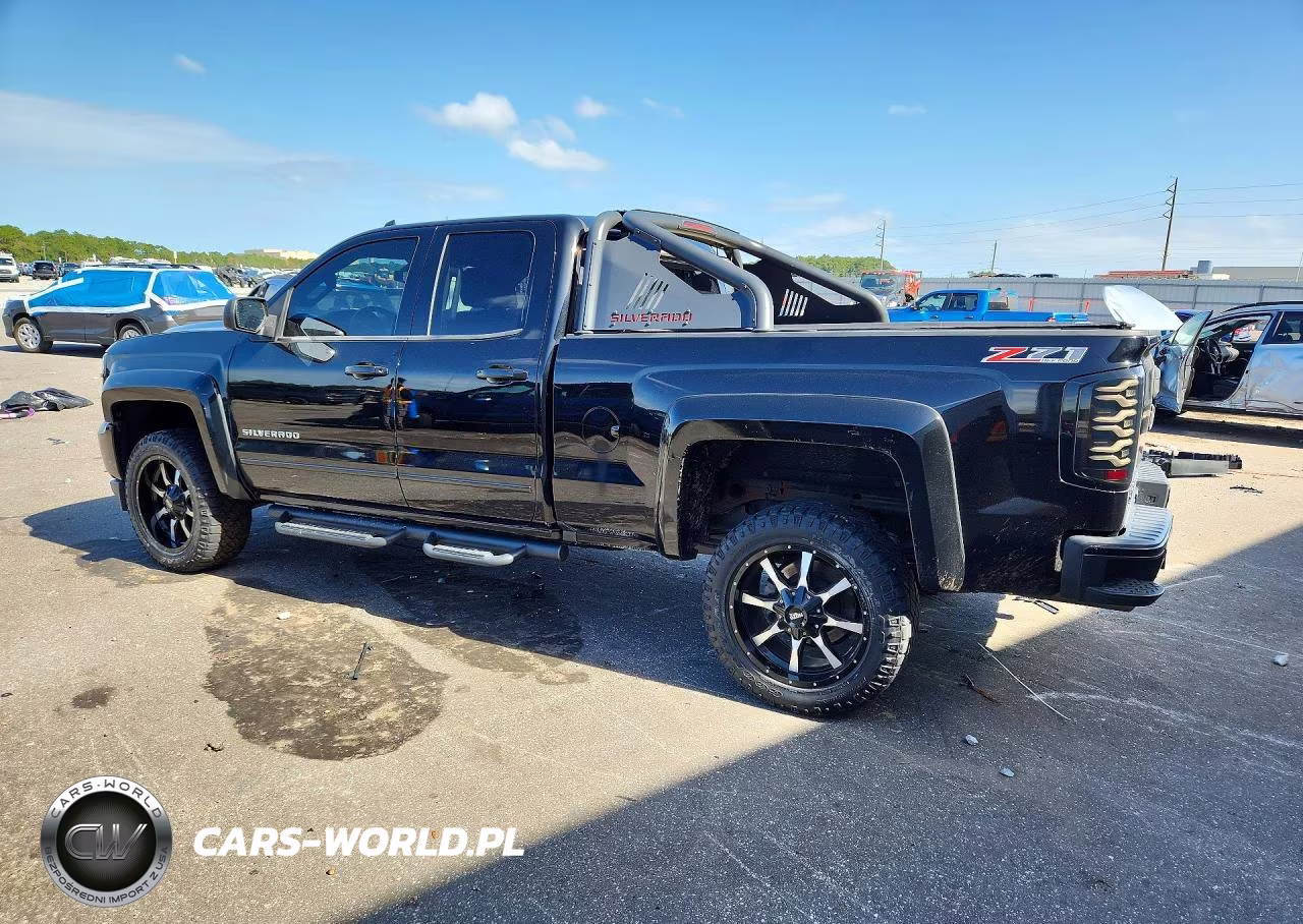 2016 Chevrolet Silverado K1500 Lt VIN:1GCVKREC8GZ144487 - 2