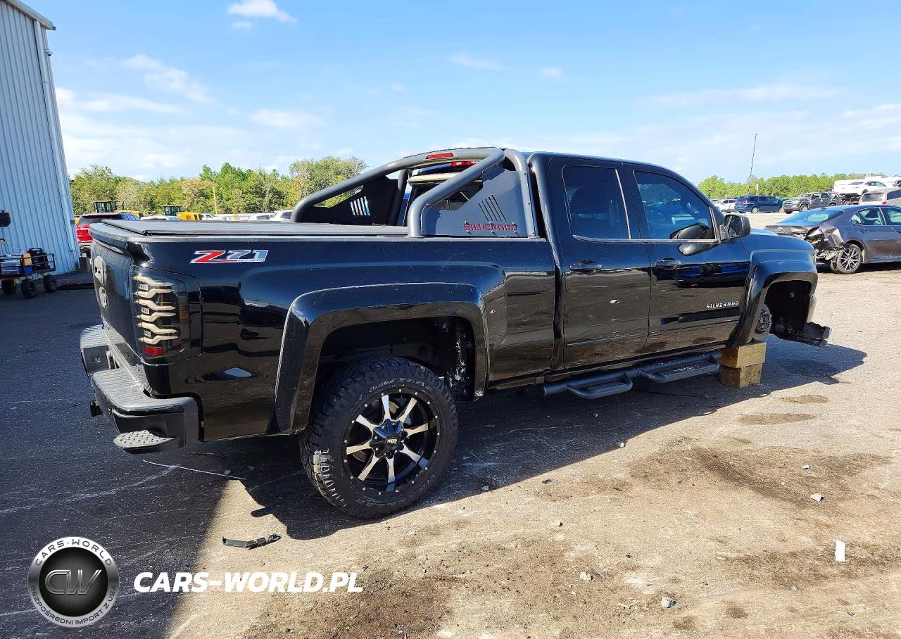 2016 Chevrolet Silverado K1500 Lt VIN:1GCVKREC8GZ144487 - 3