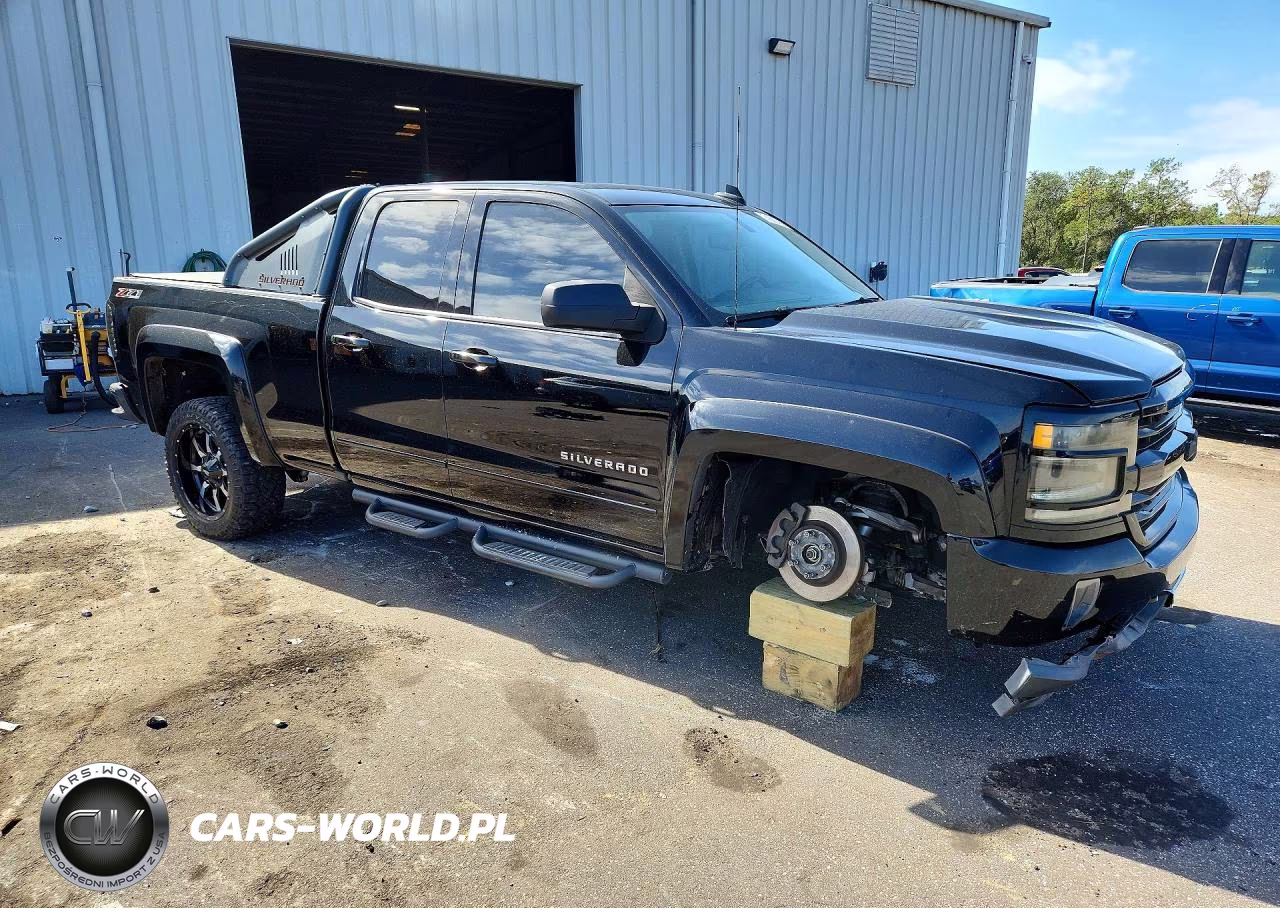 2016 Chevrolet Silverado K1500 Lt VIN:1GCVKREC8GZ144487 - 4