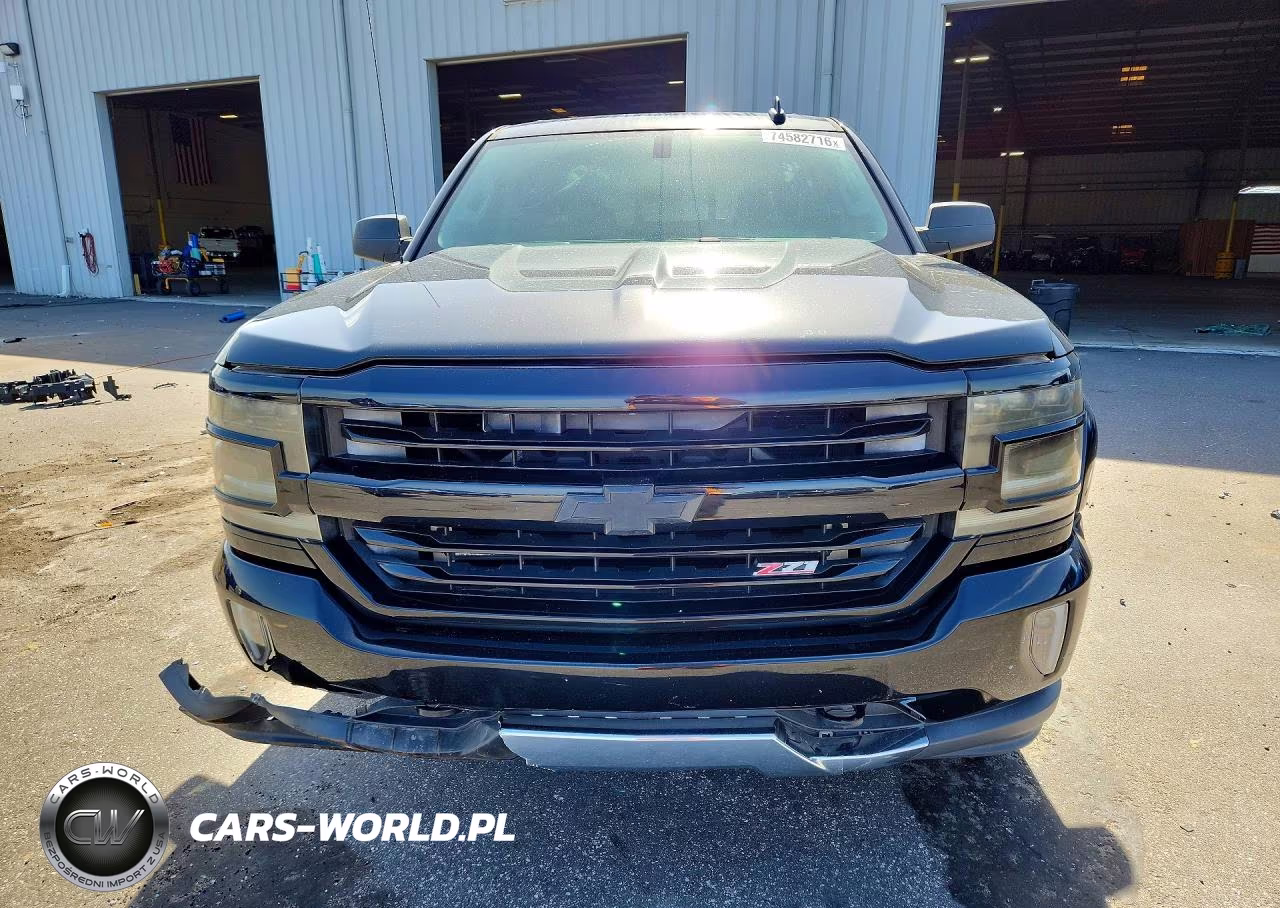 2016 Chevrolet Silverado K1500 Lt VIN:1GCVKREC8GZ144487 - 5