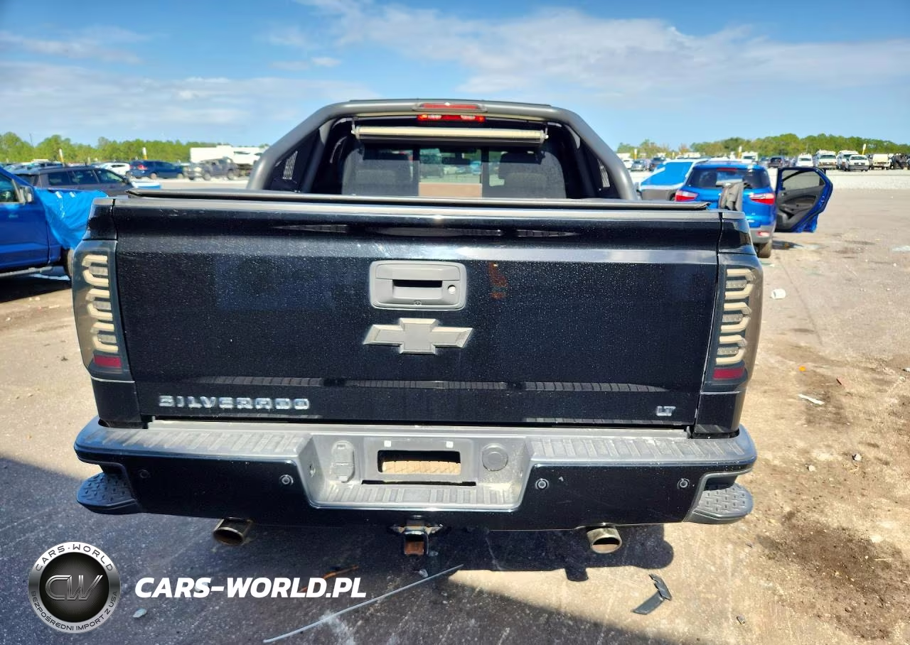 2016 Chevrolet Silverado K1500 Lt VIN:1GCVKREC8GZ144487 - 6