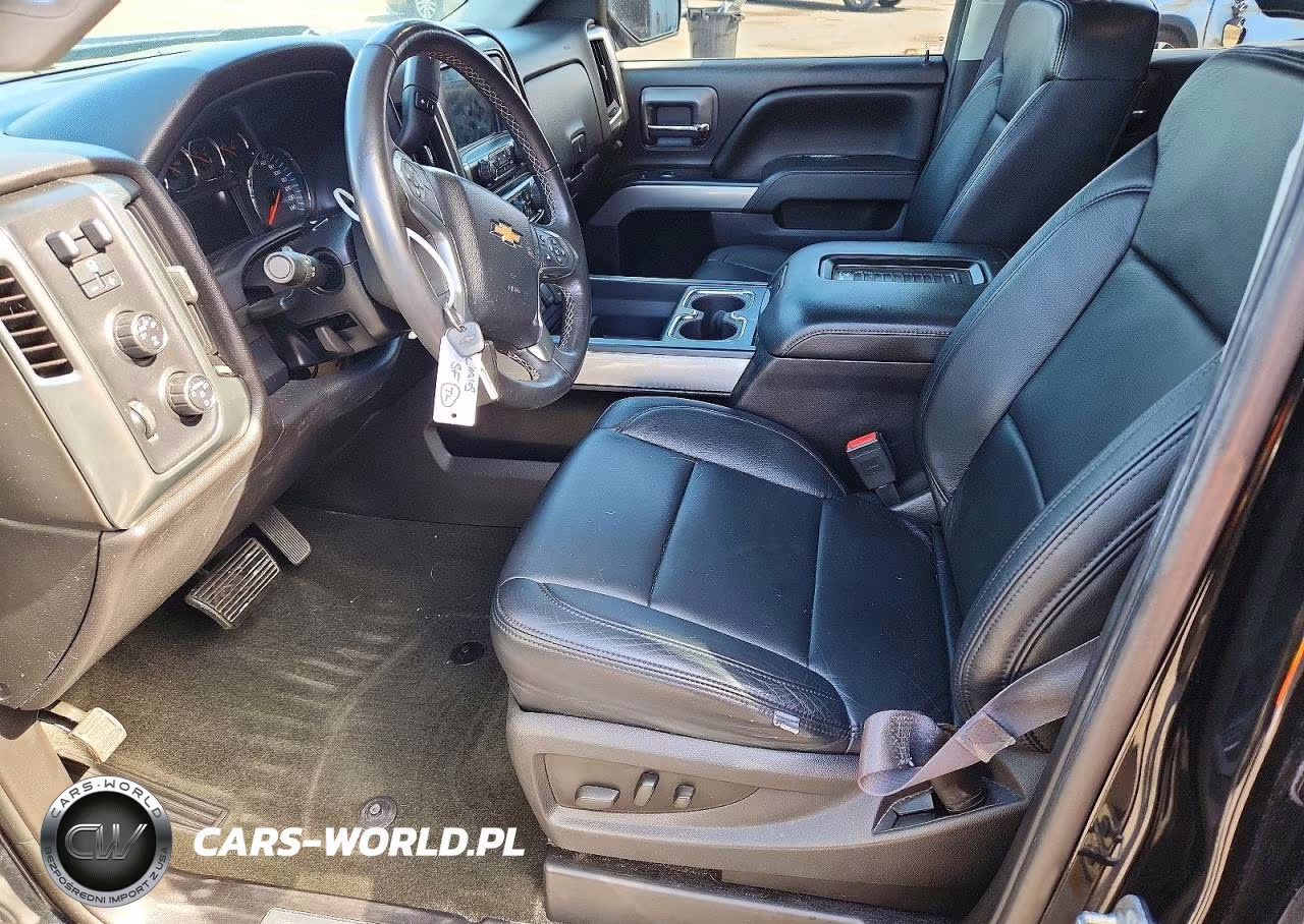 2016 Chevrolet Silverado K1500 Lt VIN:1GCVKREC8GZ144487 - 7