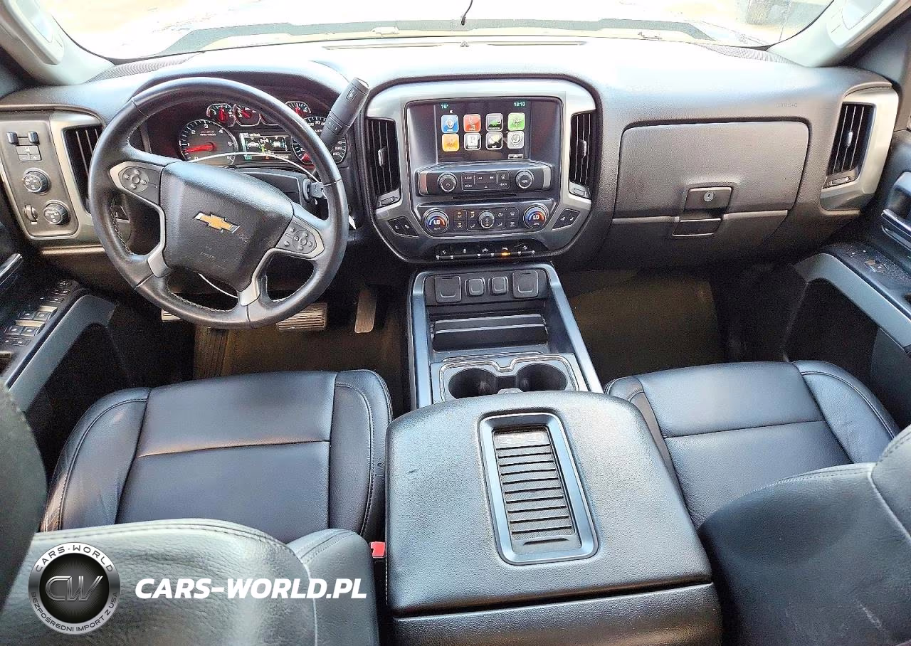 2016 Chevrolet Silverado K1500 Lt VIN:1GCVKREC8GZ144487 - 8