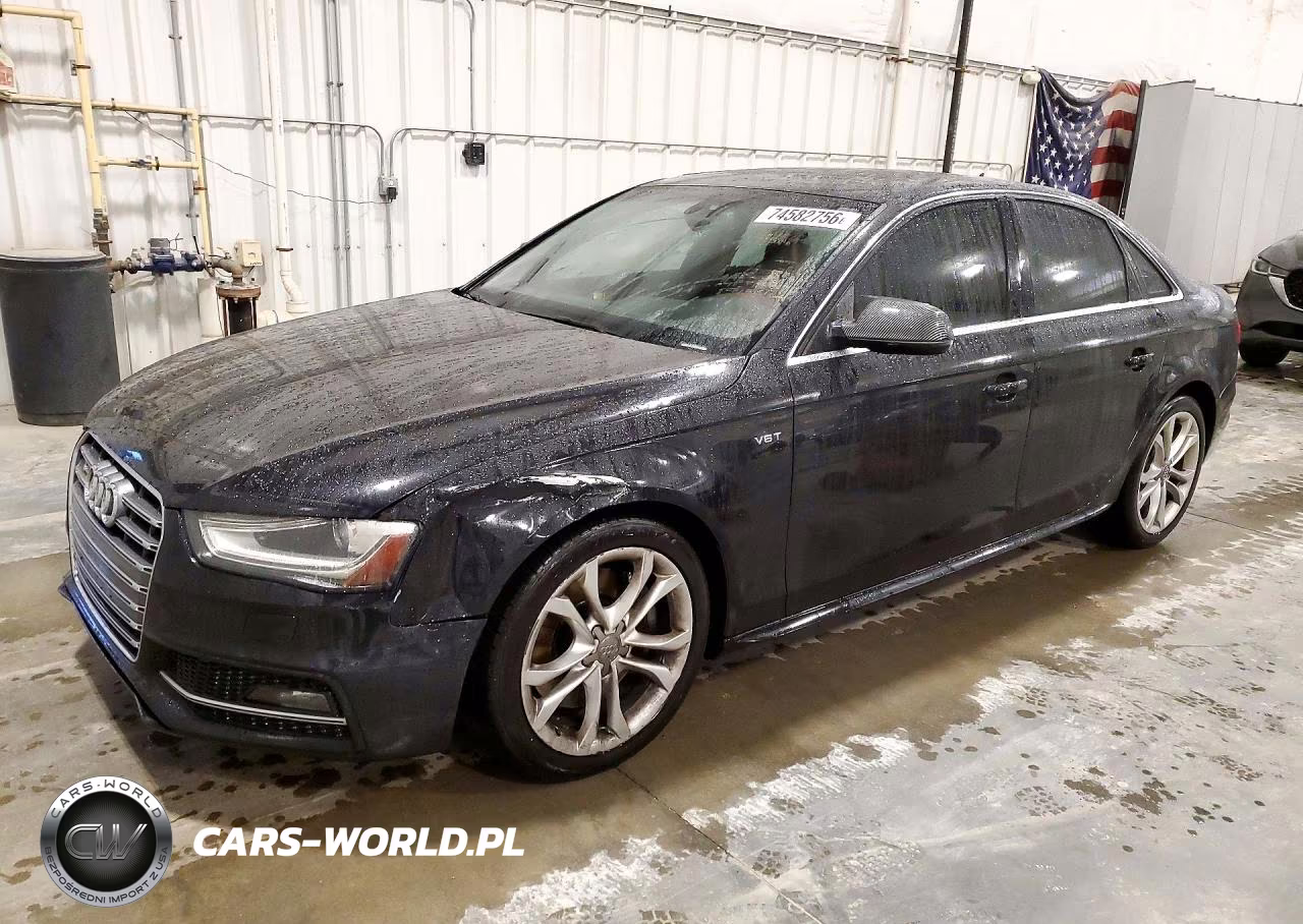 2013 Audi S4 Premium Plus