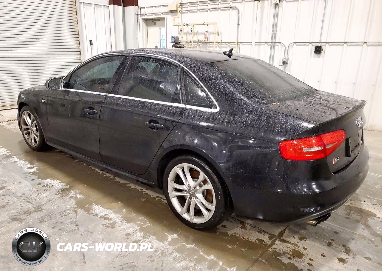 2013 Audi S4 Premium Plus VIN:WAUBGAFL5DA173814 - 2