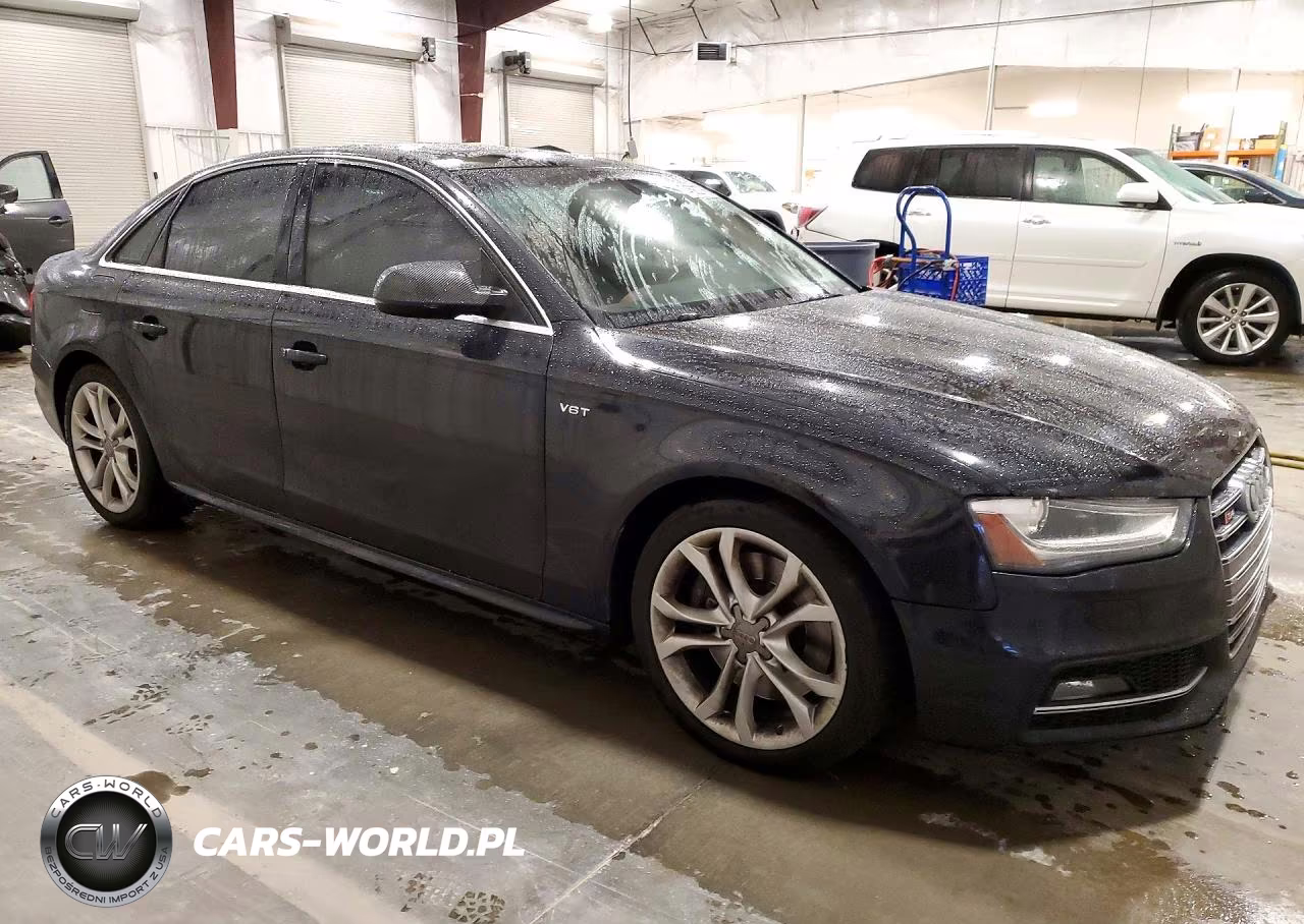 2013 Audi S4 Premium Plus VIN:WAUBGAFL5DA173814 - 4
