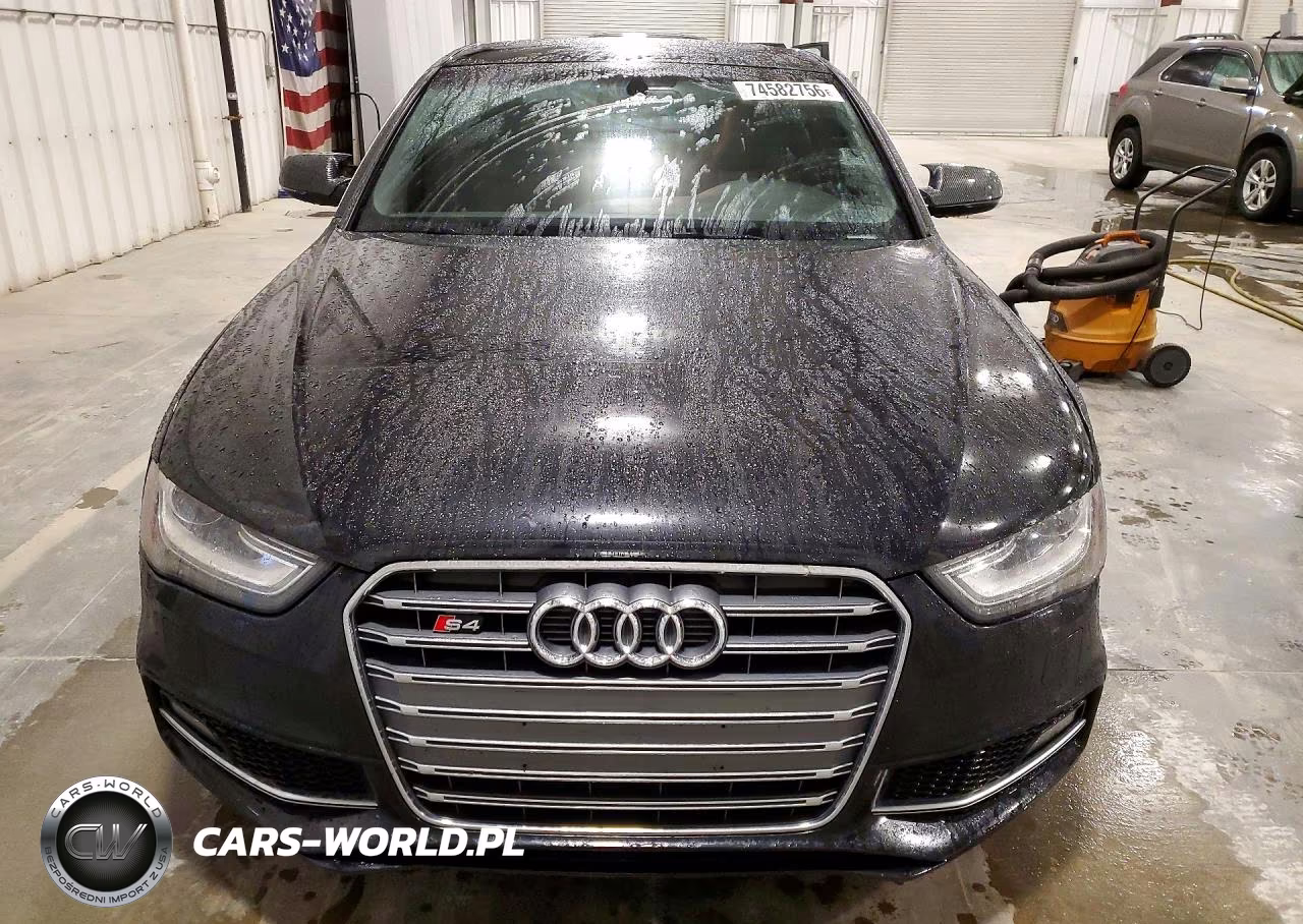 2013 Audi S4 Premium Plus VIN:WAUBGAFL5DA173814 - 5