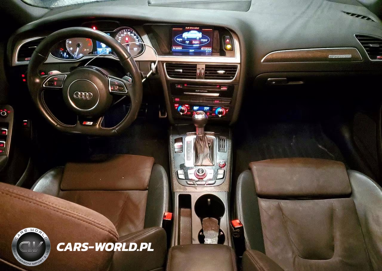2013 Audi S4 Premium Plus VIN:WAUBGAFL5DA173814 - 8