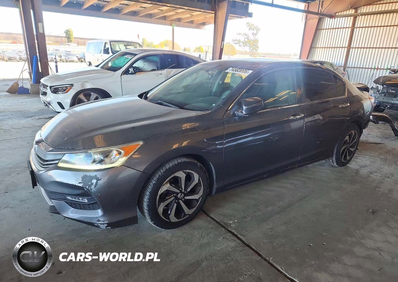 2017 Honda Accord Ex VIN:1HGCR2F76HA282204 - 1