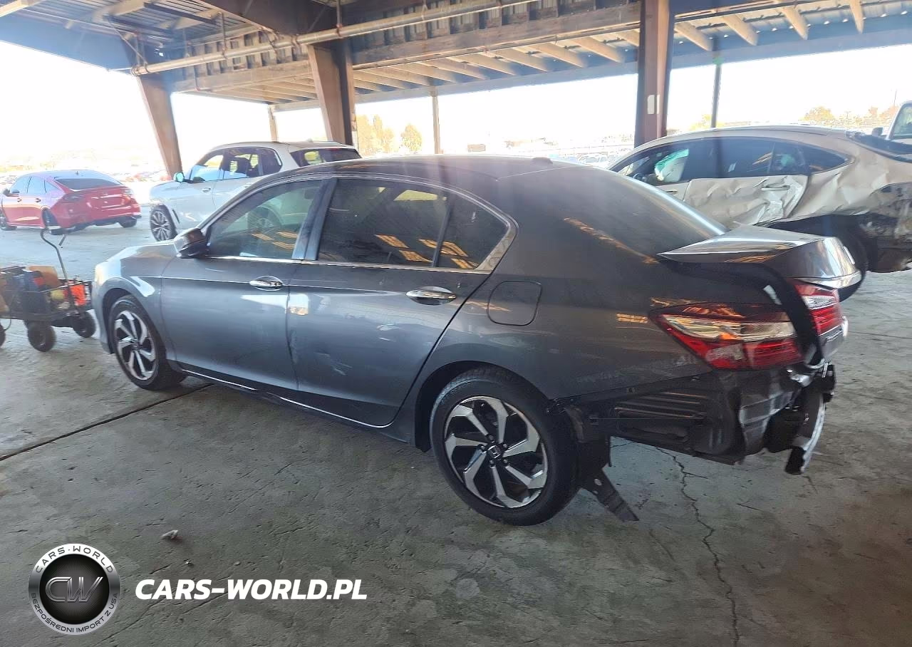2017 Honda Accord Ex VIN:1HGCR2F76HA282204 - 2
