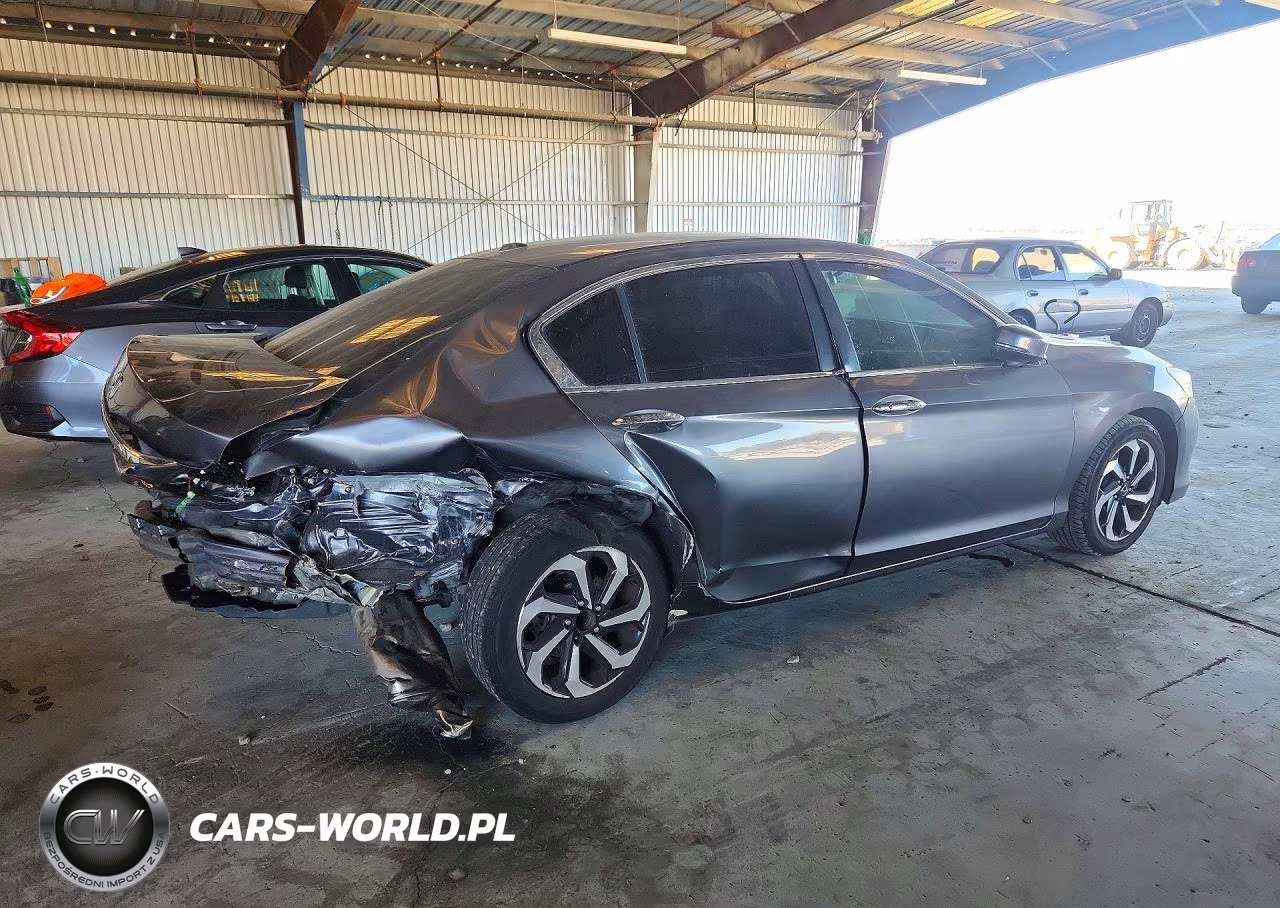 2017 Honda Accord Ex VIN:1HGCR2F76HA282204 - 3