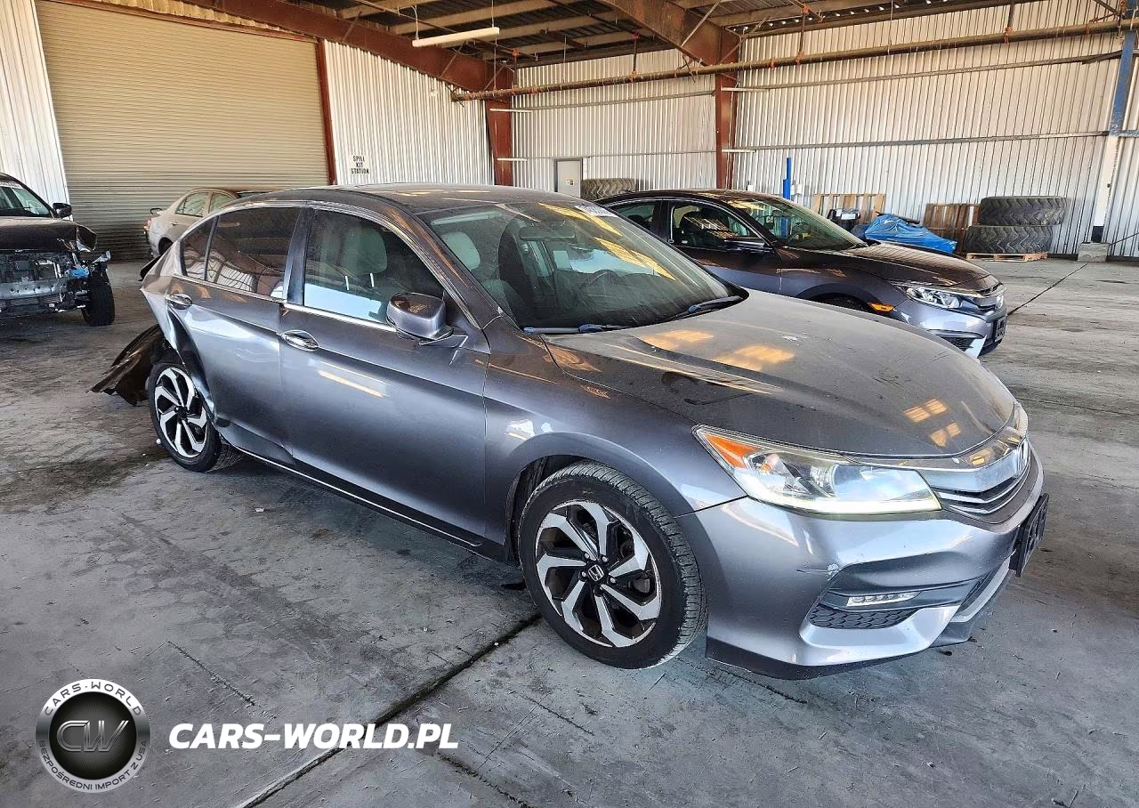2017 Honda Accord Ex VIN:1HGCR2F76HA282204 - 4