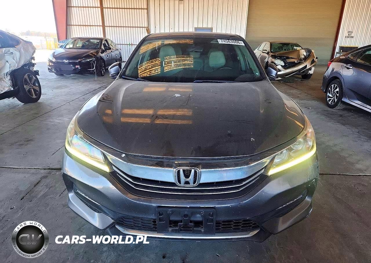 2017 Honda Accord Ex VIN:1HGCR2F76HA282204 - 5