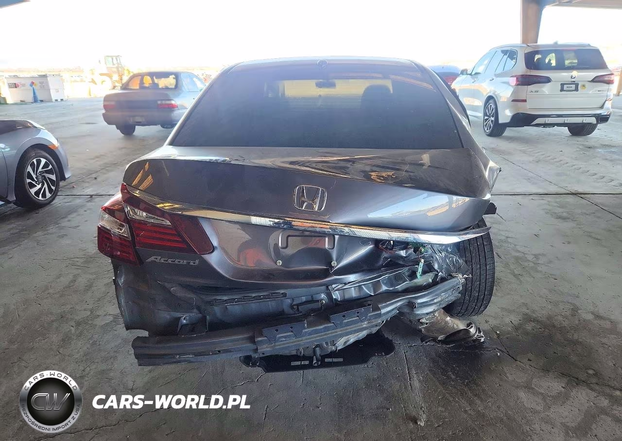 2017 Honda Accord Ex VIN:1HGCR2F76HA282204 - 6