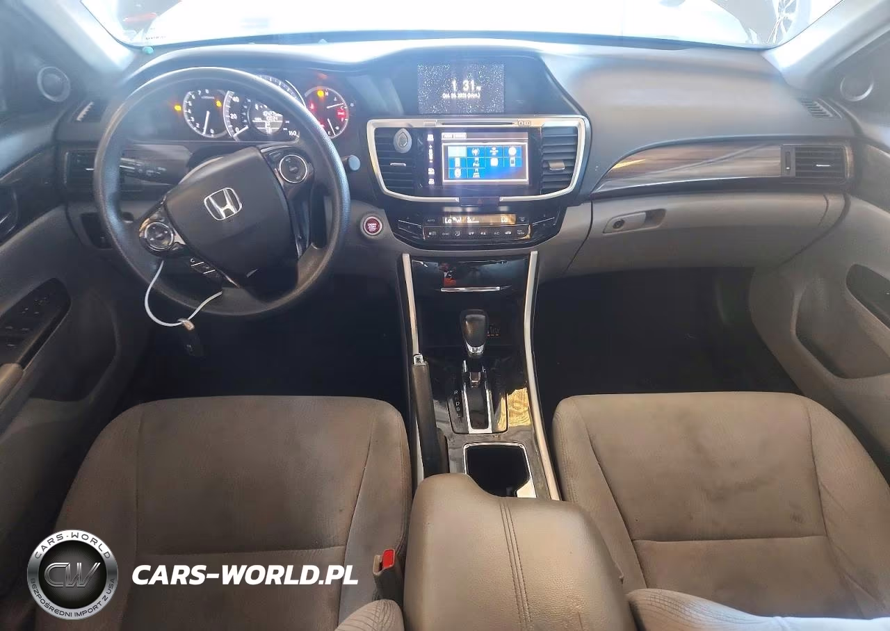 2017 Honda Accord Ex VIN:1HGCR2F76HA282204 - 8