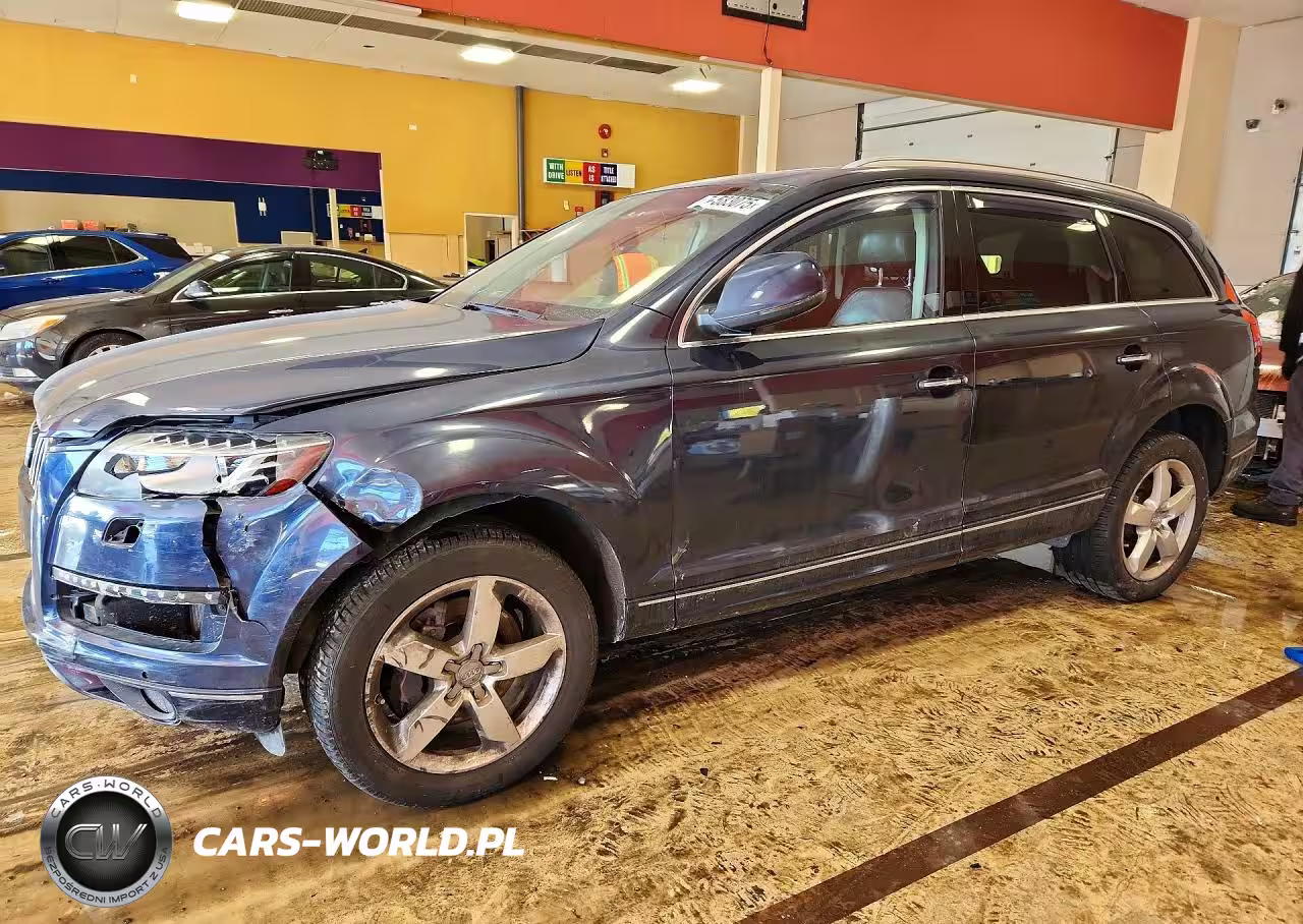 2015 Audi Q7 Premium Plus