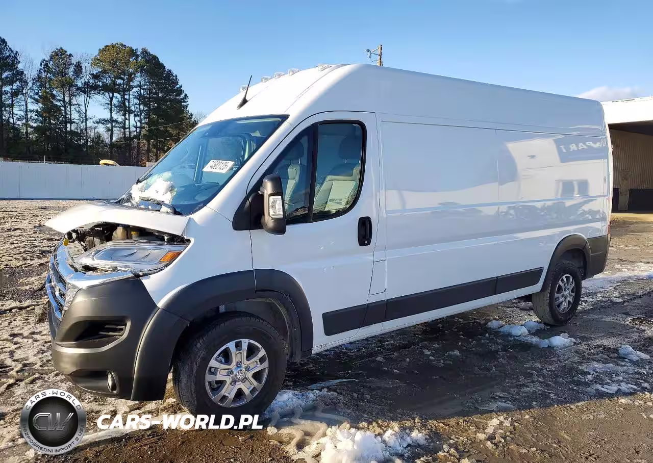 2026 Ram Pro Master Van