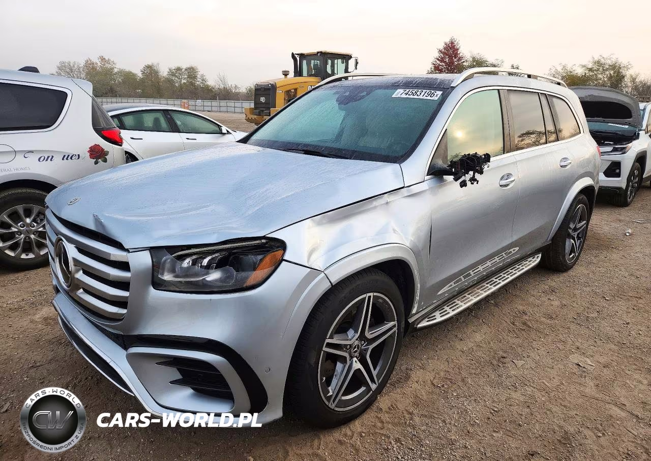 2024 Mercedes-Benz Gls 450 4Matic VIN:4JGFF5KEXRB139628 - 1