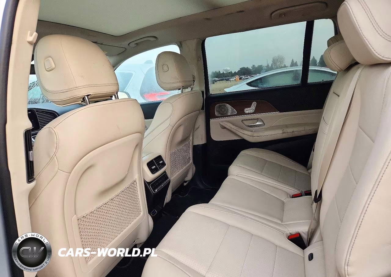 2024 Mercedes-Benz Gls 450 4Matic VIN:4JGFF5KEXRB139628 - 10