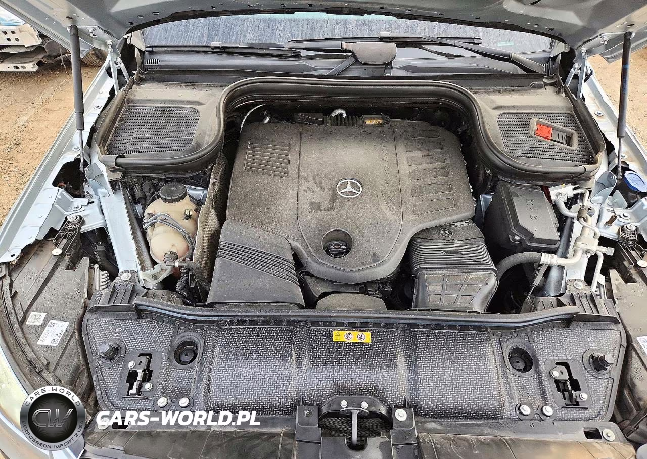 2024 Mercedes-Benz Gls 450 4Matic VIN:4JGFF5KEXRB139628 - 11