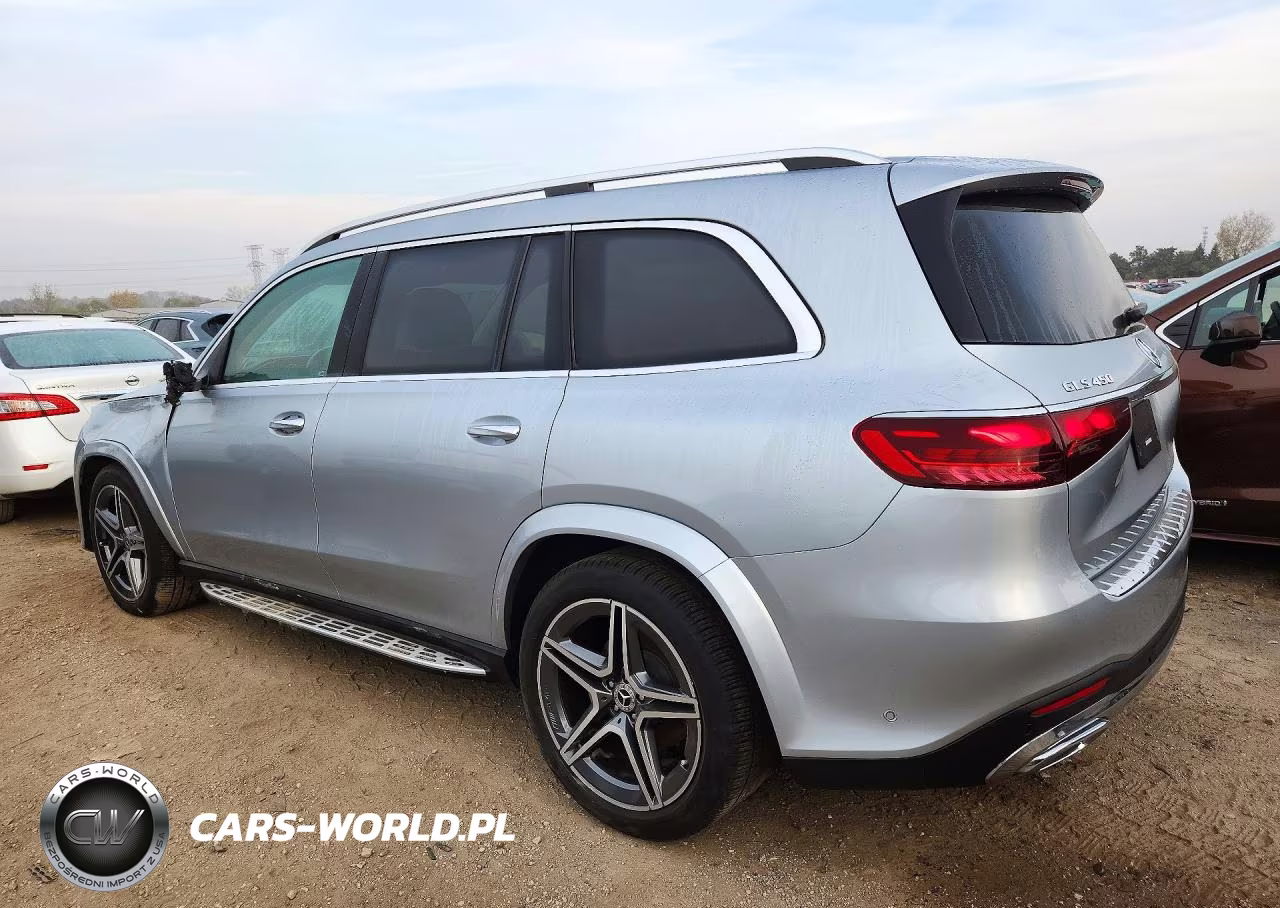 2024 Mercedes-Benz Gls 450 4Matic VIN:4JGFF5KEXRB139628 - 2