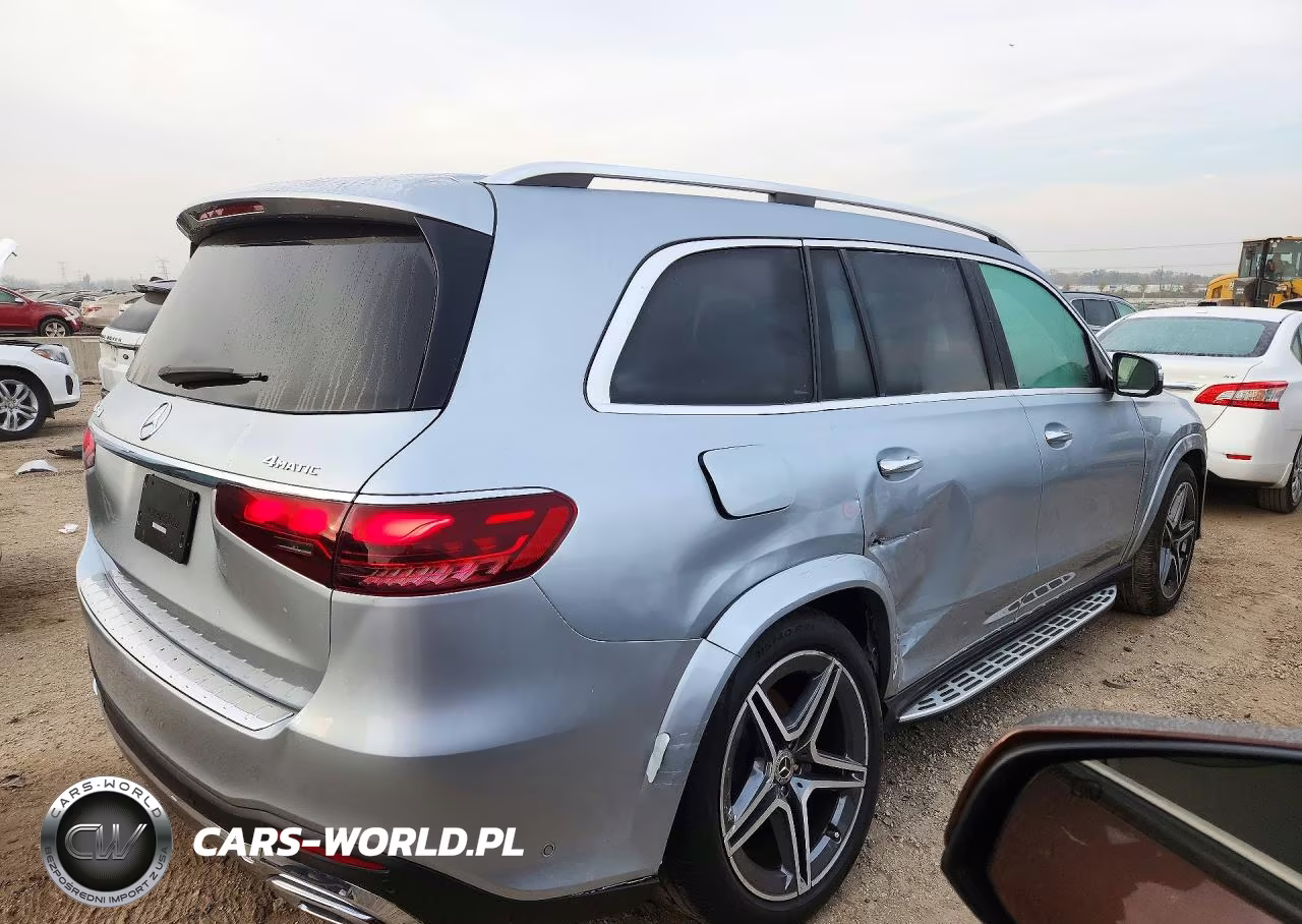 2024 Mercedes-Benz Gls 450 4Matic VIN:4JGFF5KEXRB139628 - 3