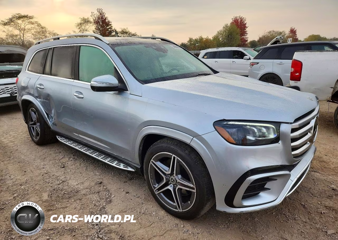2024 Mercedes-Benz Gls 450 4Matic VIN:4JGFF5KEXRB139628 - 4