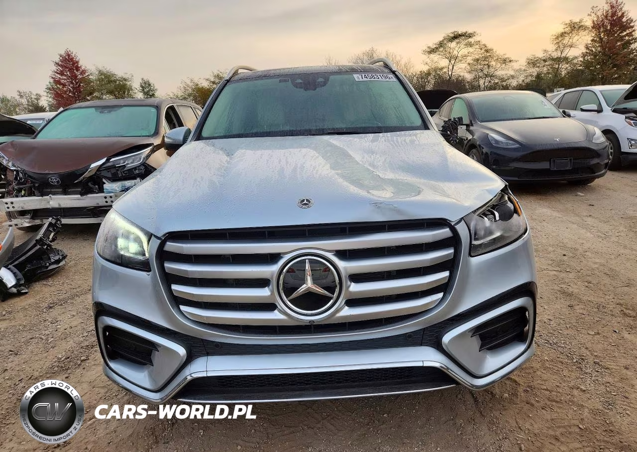 2024 Mercedes-Benz Gls 450 4Matic VIN:4JGFF5KEXRB139628 - 5
