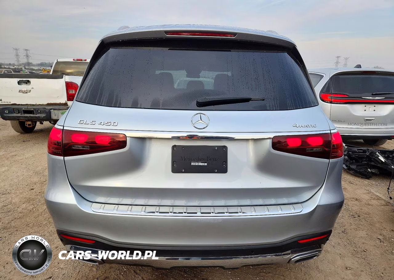 2024 Mercedes-Benz Gls 450 4Matic VIN:4JGFF5KEXRB139628 - 6