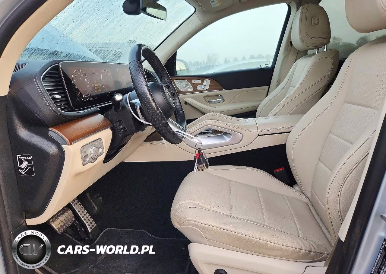 2024 Mercedes-Benz Gls 450 4Matic VIN:4JGFF5KEXRB139628 - 7