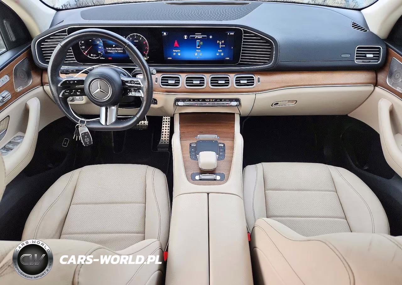2024 Mercedes-Benz Gls 450 4Matic VIN:4JGFF5KEXRB139628 - 8