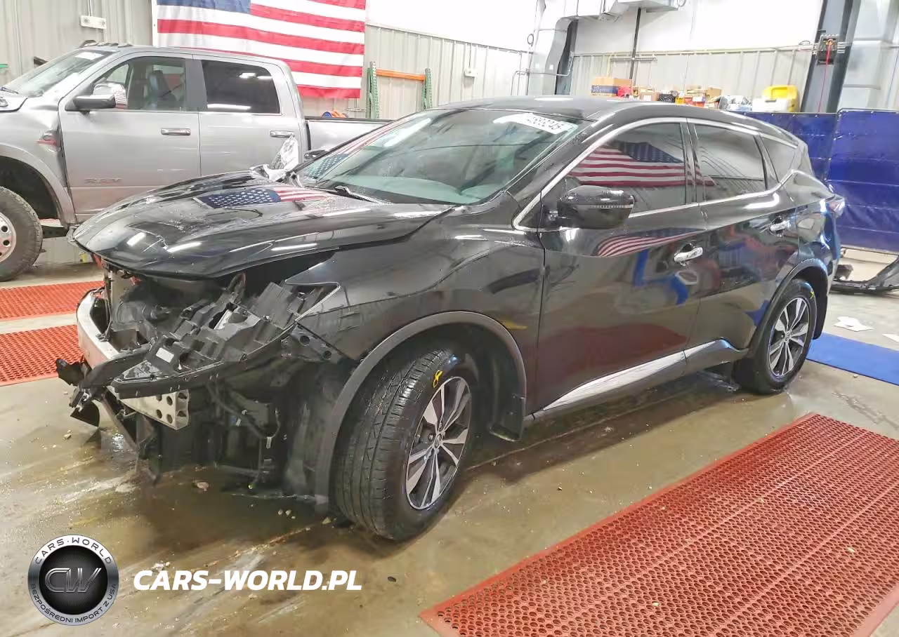 2020 Nissan Murano S