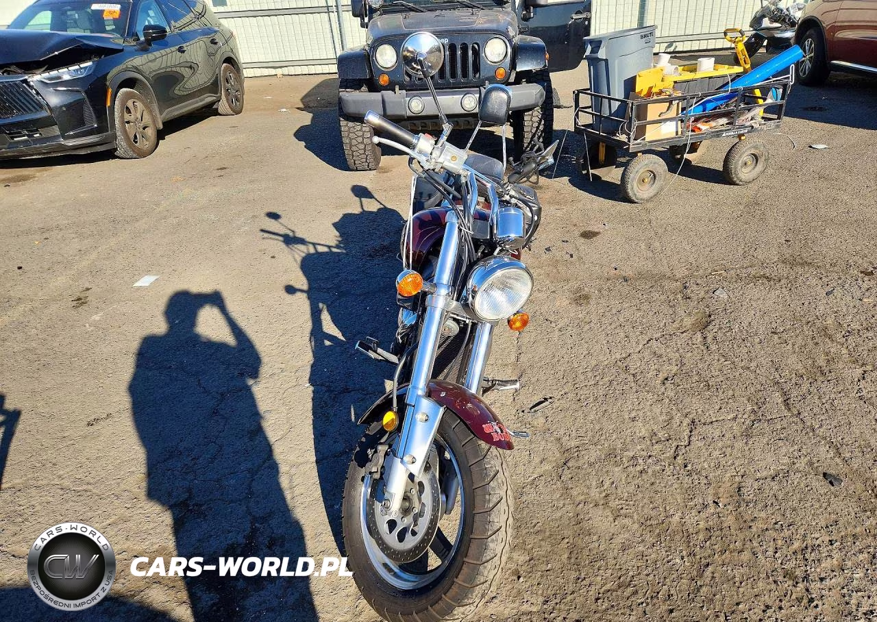 2001 Suzuki Vz800 VIN:JS1VS53A212104412 - 2