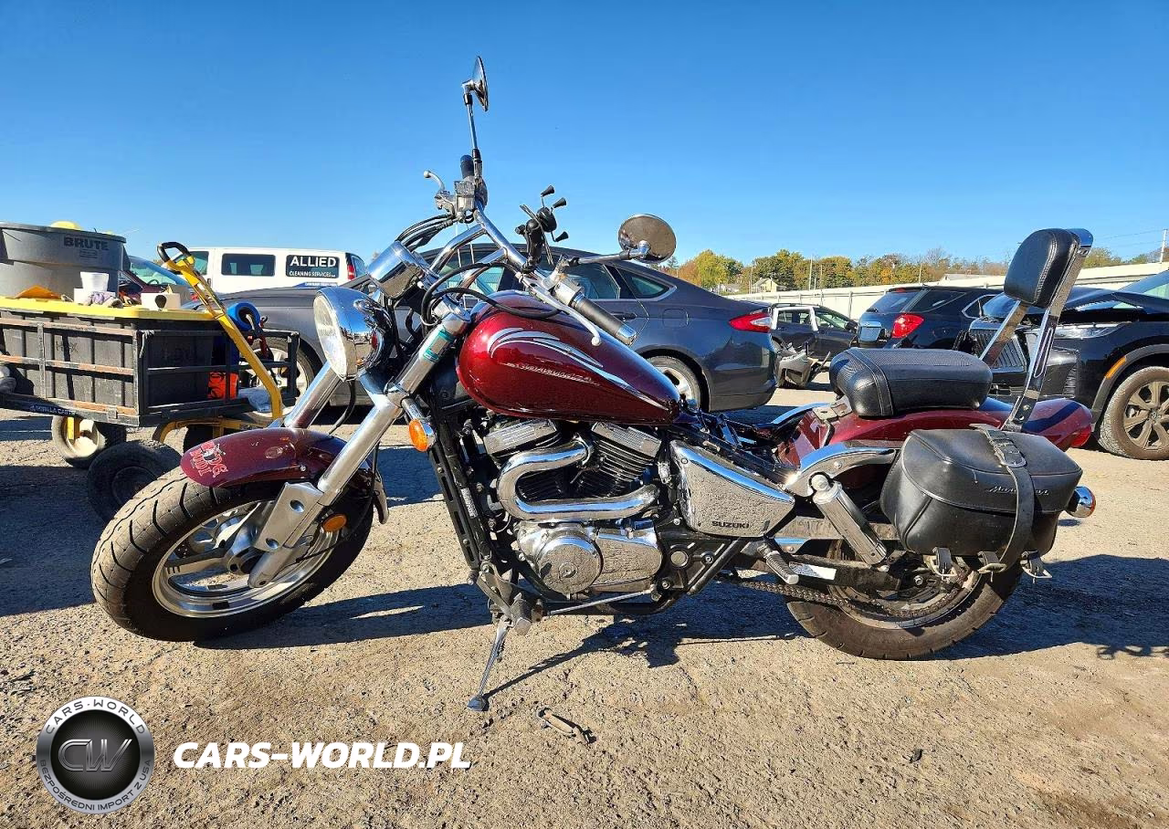 2001 Suzuki Vz800 VIN:JS1VS53A212104412 - 3